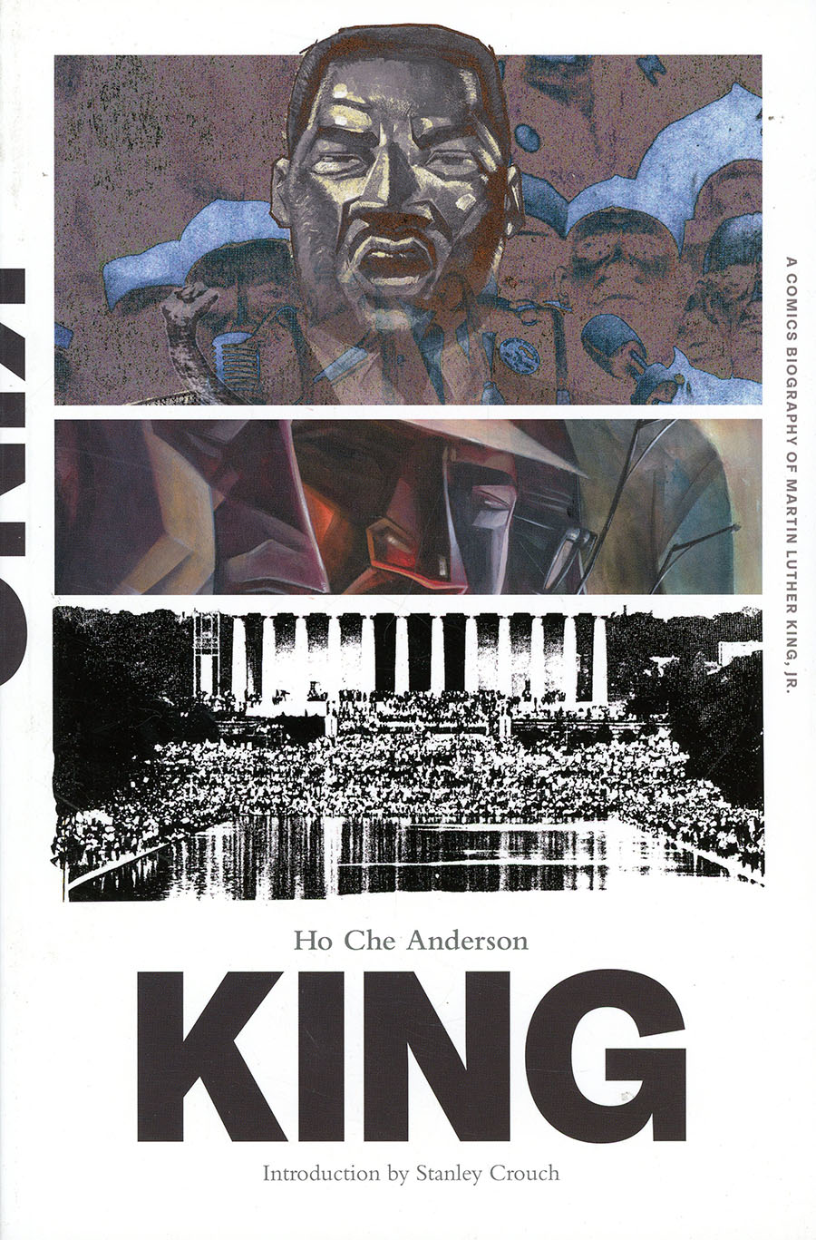 King A Comics Biography Of Martin Luther King Jr TP Current Printing
