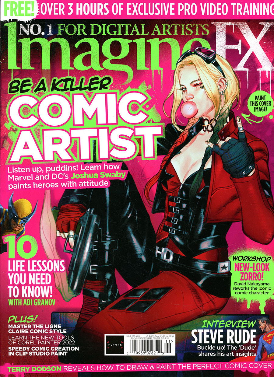 Imagine FX UK #205 November 2021