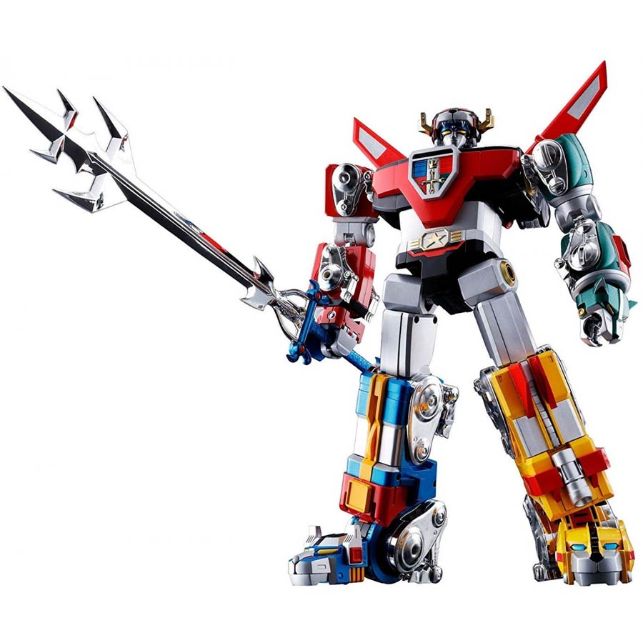 Soul Of Chogokin GX-71 Voltron Defender Of The Universe (2021 Re-Issue) Die-Cast Action Figure