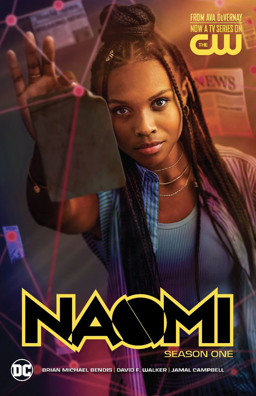 Naomi Season 1 TP TV Tie-In Cover