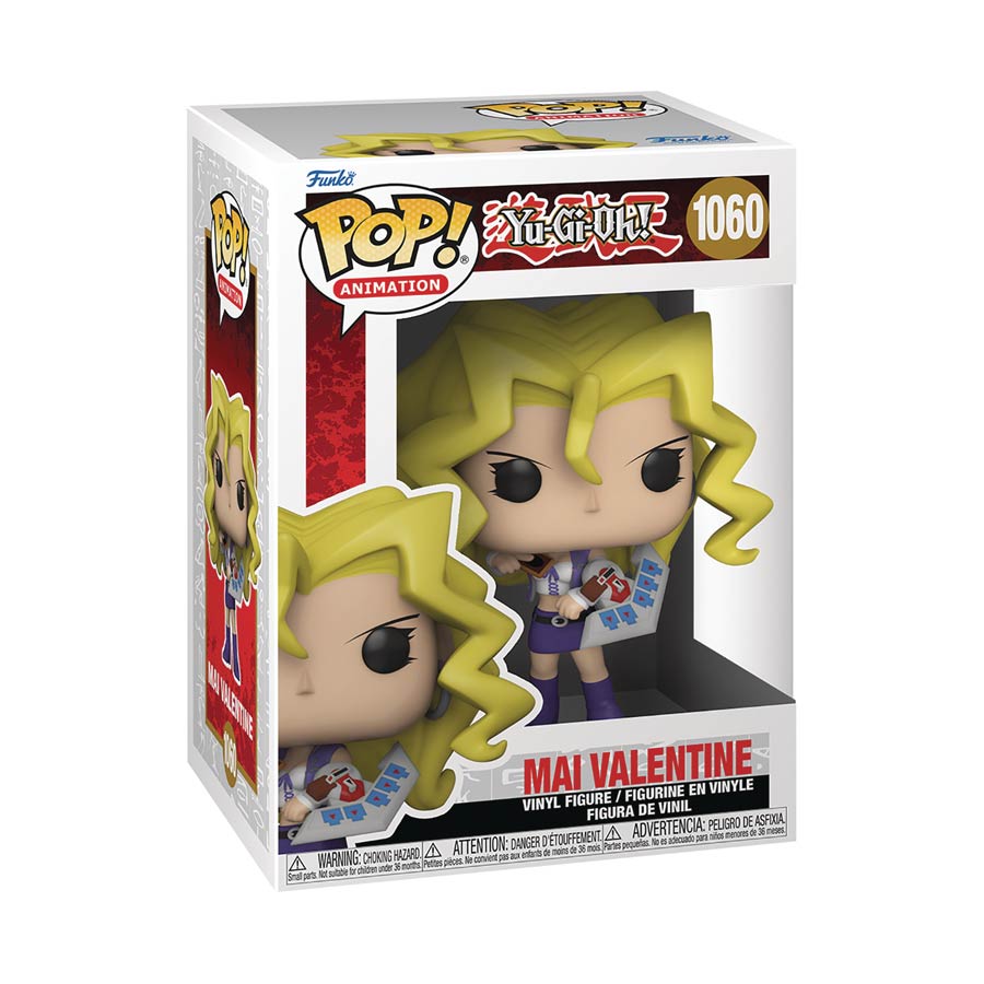 POP Animation Yu-Gi-Oh Mai Valentine Vinyl Figure