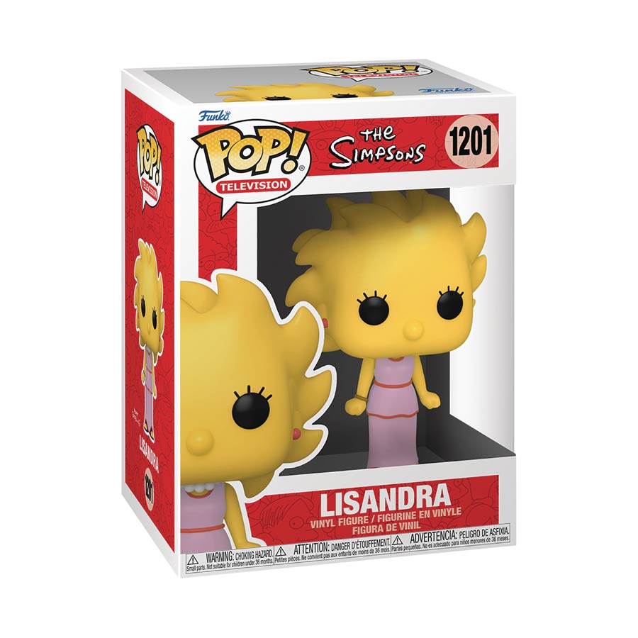 POP Animation The Simpsons Lisandra Lisa Vinyl Figure