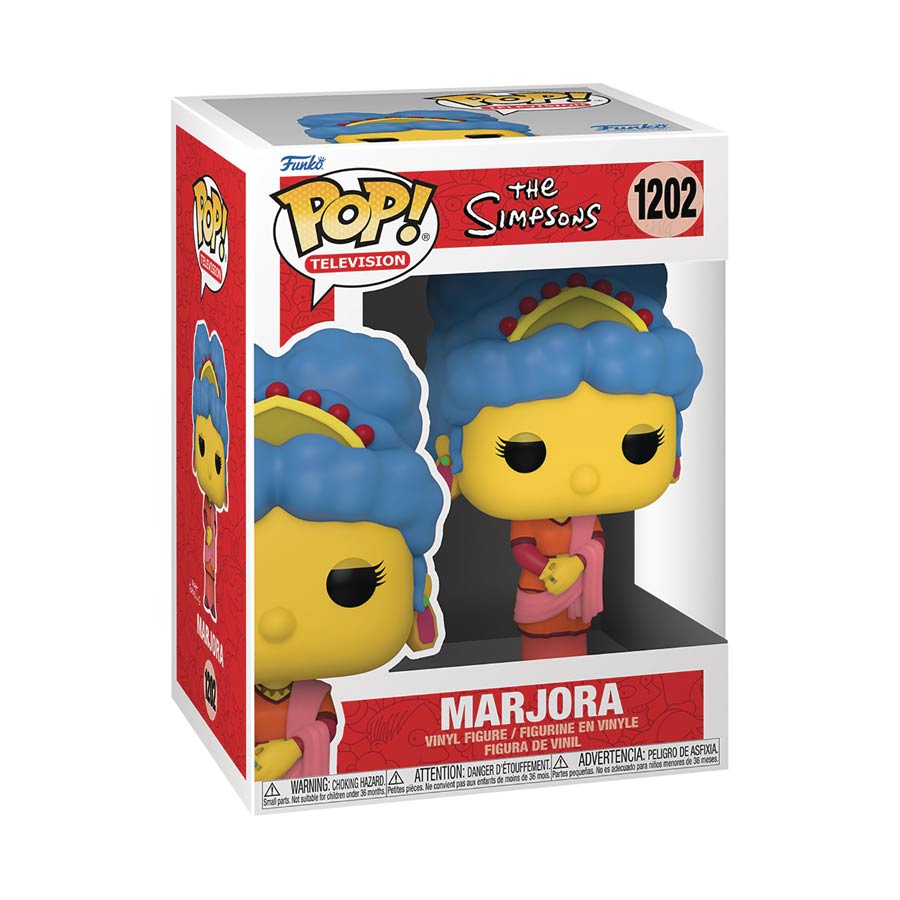 POP Animation The Simpsons Marjora Marge Vinyl Figure