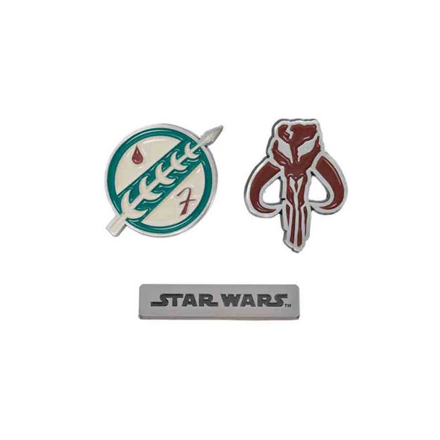Star Wars Bounty Hunter Boba Fett Lapel Set