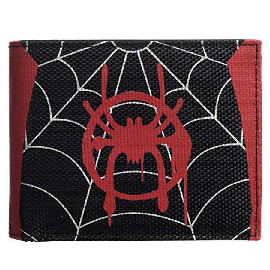 Marvel Spider-Man Ballistic Nylon Bi-Fold Wallet