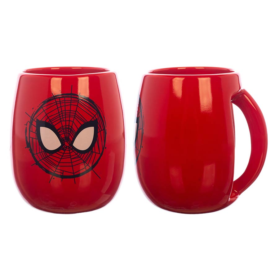 Marvel Spider-Man Ceramic Contoured Handle Mug