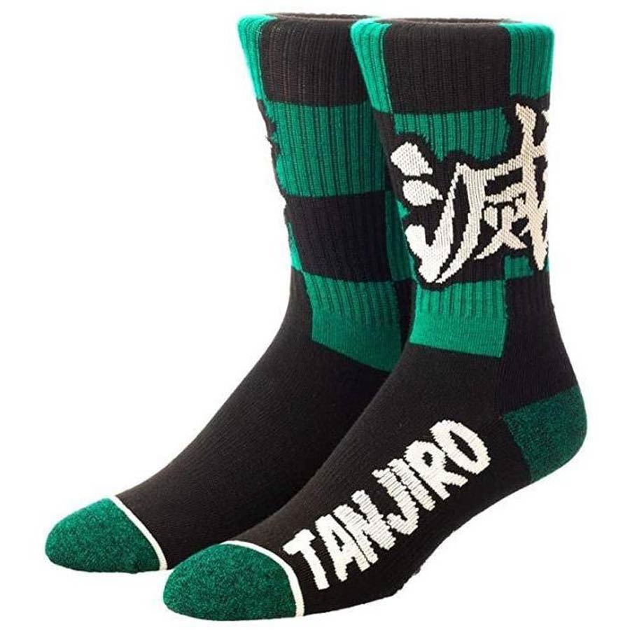 Demon Slayer Kimetsu No Yaiba Crew Socks