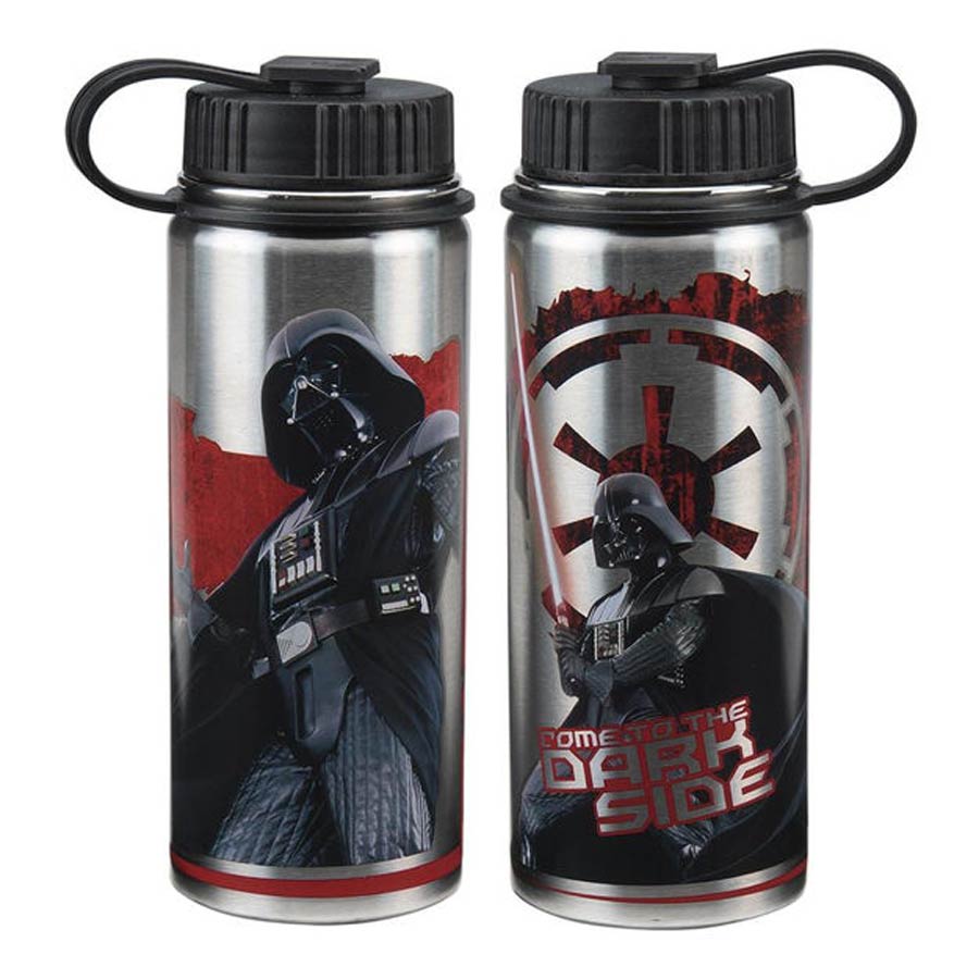 Star Wars Dark Side 18-Ounce Vacuum Insulated Steel Bottle