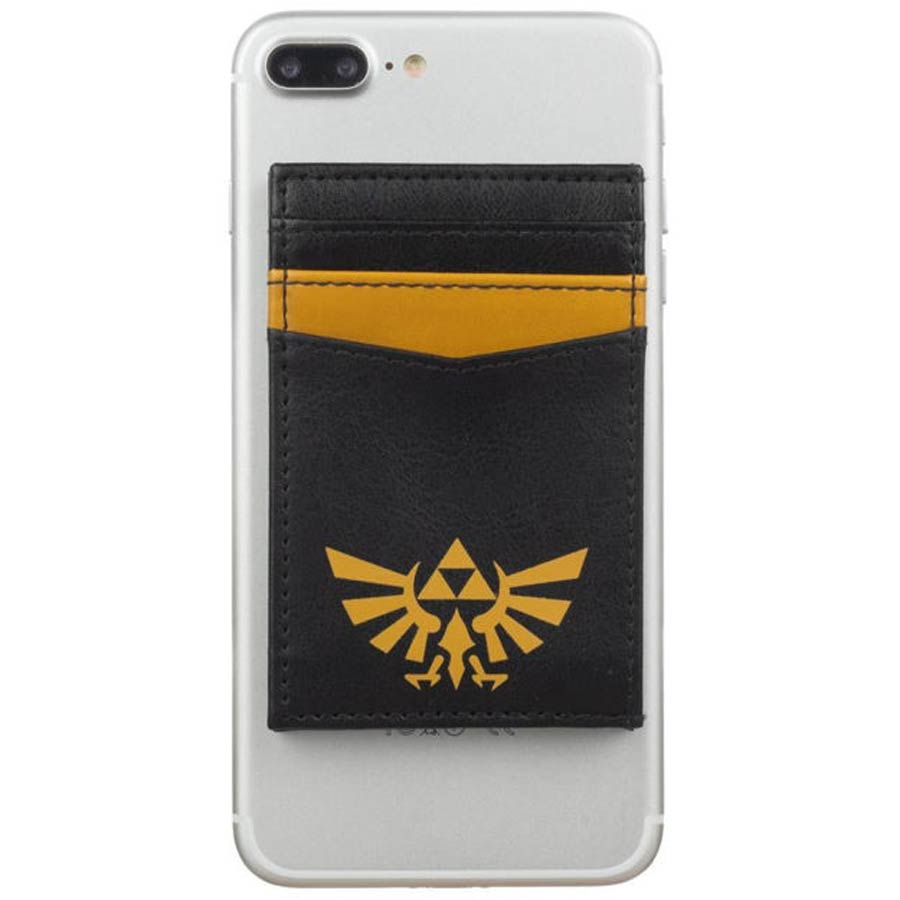 Zelda Removable Stick-On Phone Card Wallet