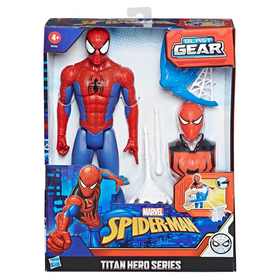 Marvel Spider-Man Titan Hero Action Figure