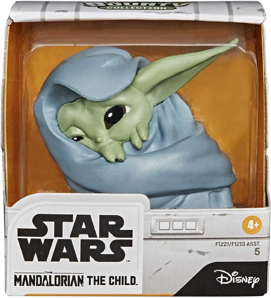 Star Wars The Mandalorian The Child Blanket Wrapped Action Figure