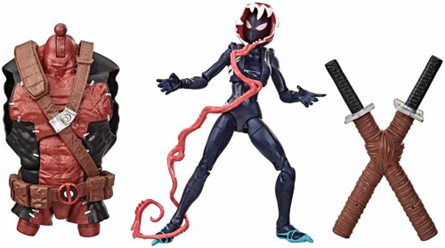 Marvel Legends Series Spider-Man Maximum Venom Ghost-Spider Action Figure
