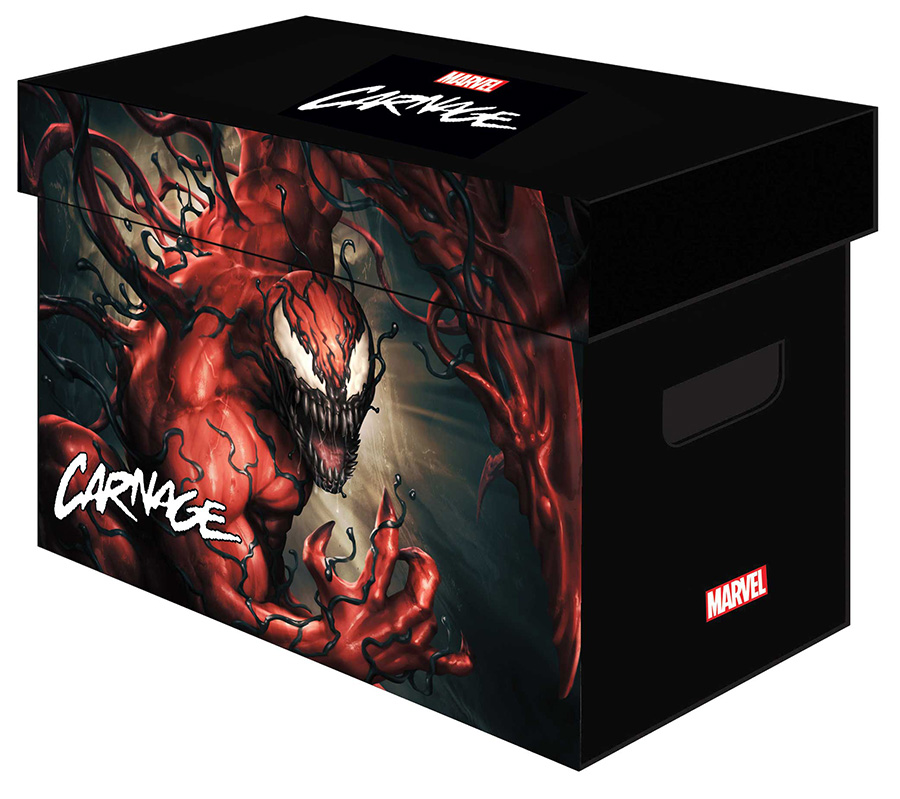 Marvel Graphic Comic Box - Carnage (Bundle Of 5)