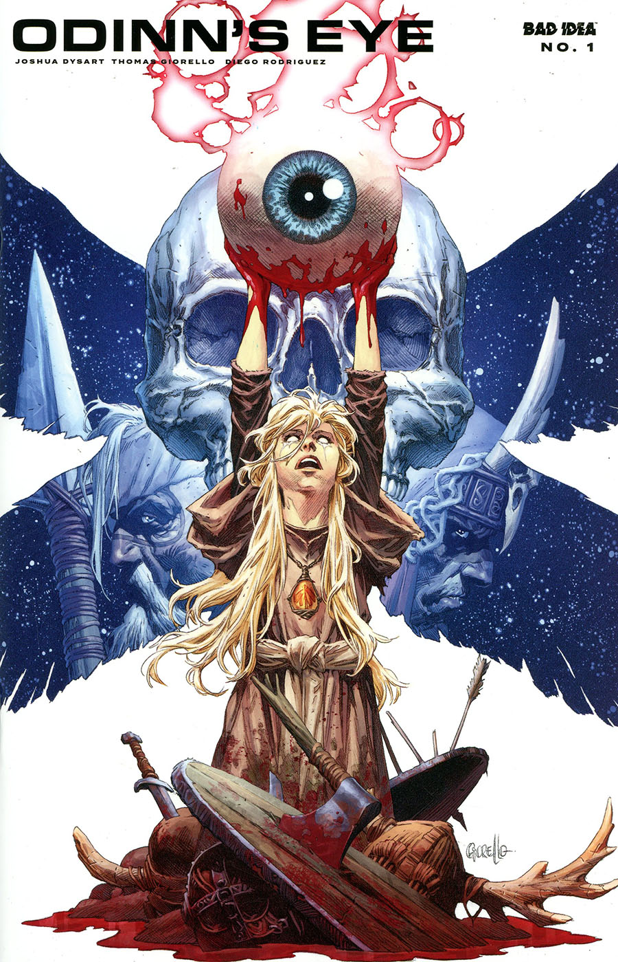 Odinns Eye #1 (Limit 1 Per Customer)