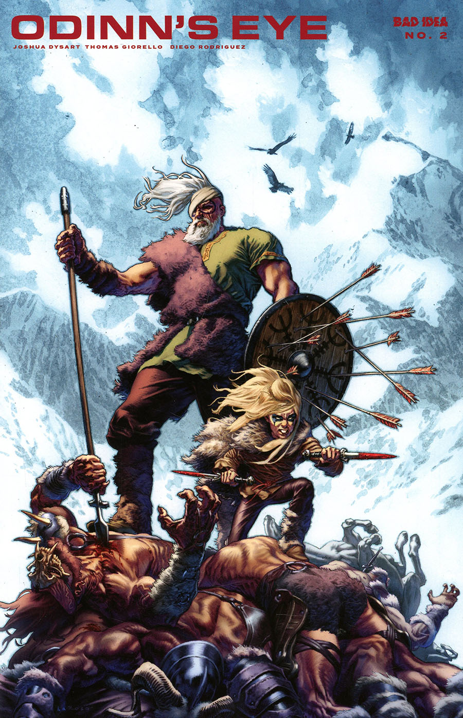 Odinns Eye #2 (Limit 1 Per Customer)