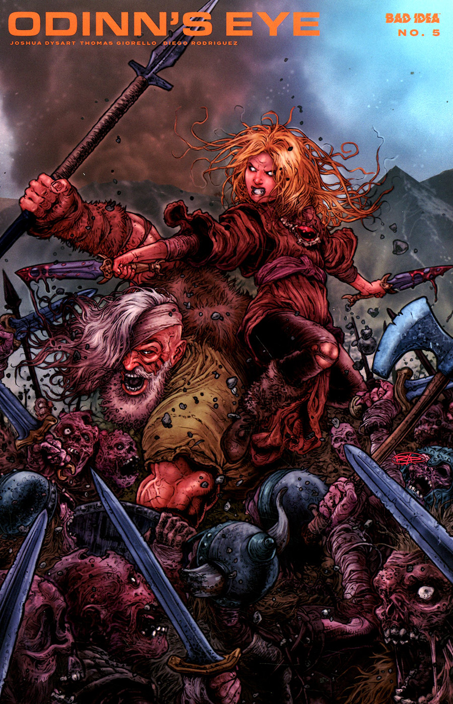 Odinns Eye #5 (Limit 1 Per Customer)