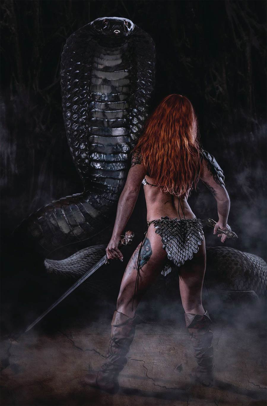 DieNamite Lives #5 Cover N Incentive Angel Ray Cosplay Photo Virgin Cover