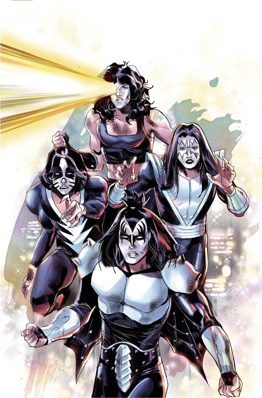 KISS Phantom Obsession #3 Cover N Incentive Celor Virgin Cover