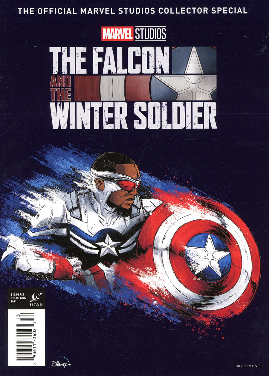 Marvel Studios The Falcon And The Winter Soldier Official Marvel Studios Collectors Special Variant Cover