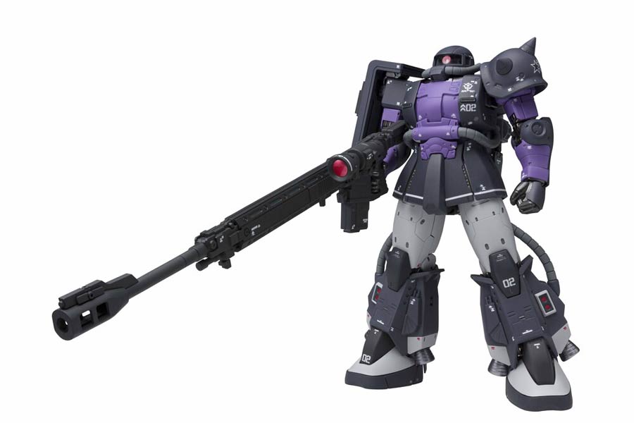 Gundam Fix Figuration Metal Composite #1024 MS-06R-1A Zaku II High Mobility Suit Action Figure