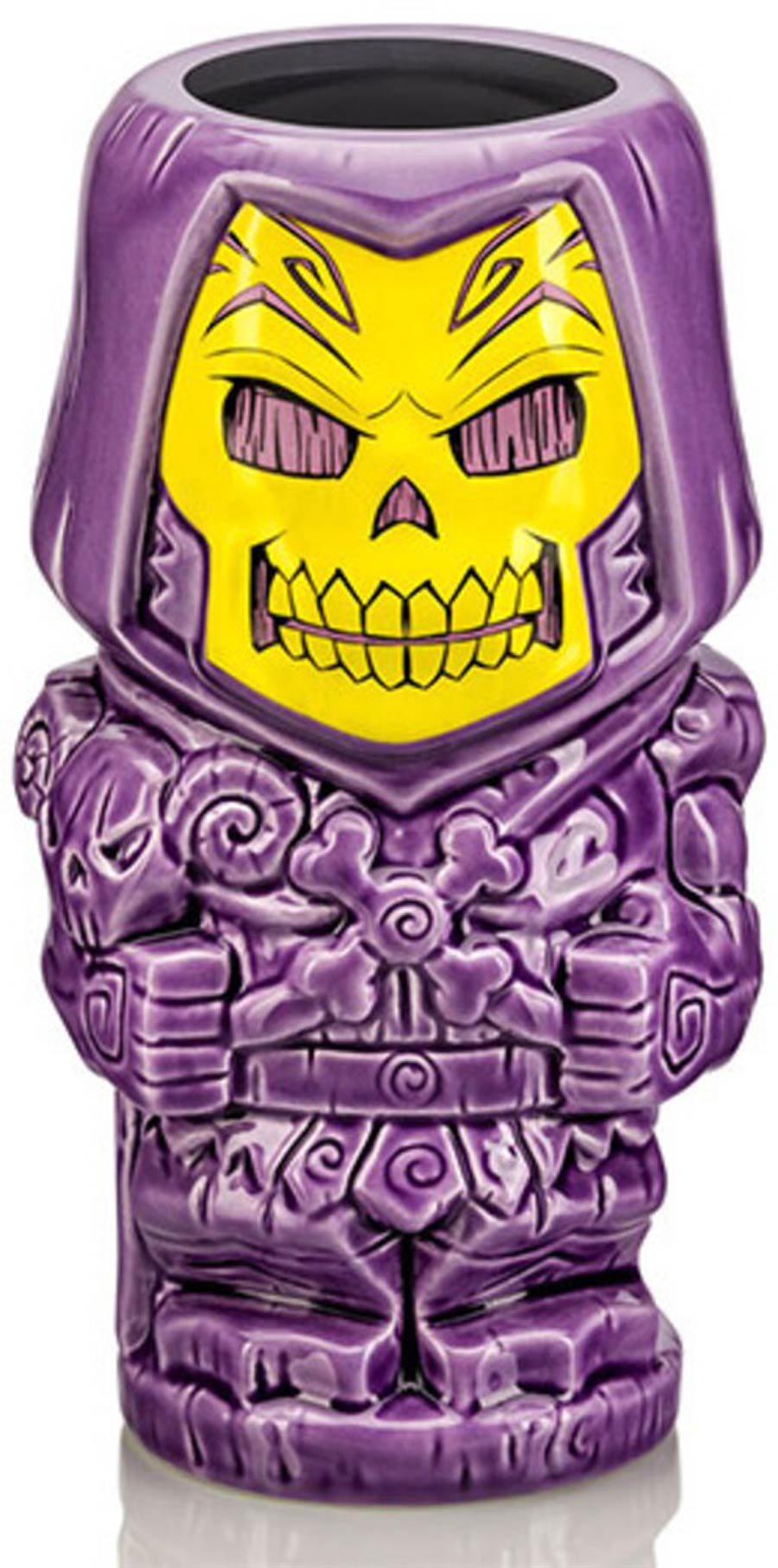 Masters Of The Universe Skeletor Tiki Mug Bone Yellow Variant SDCC 2021 Exclusive