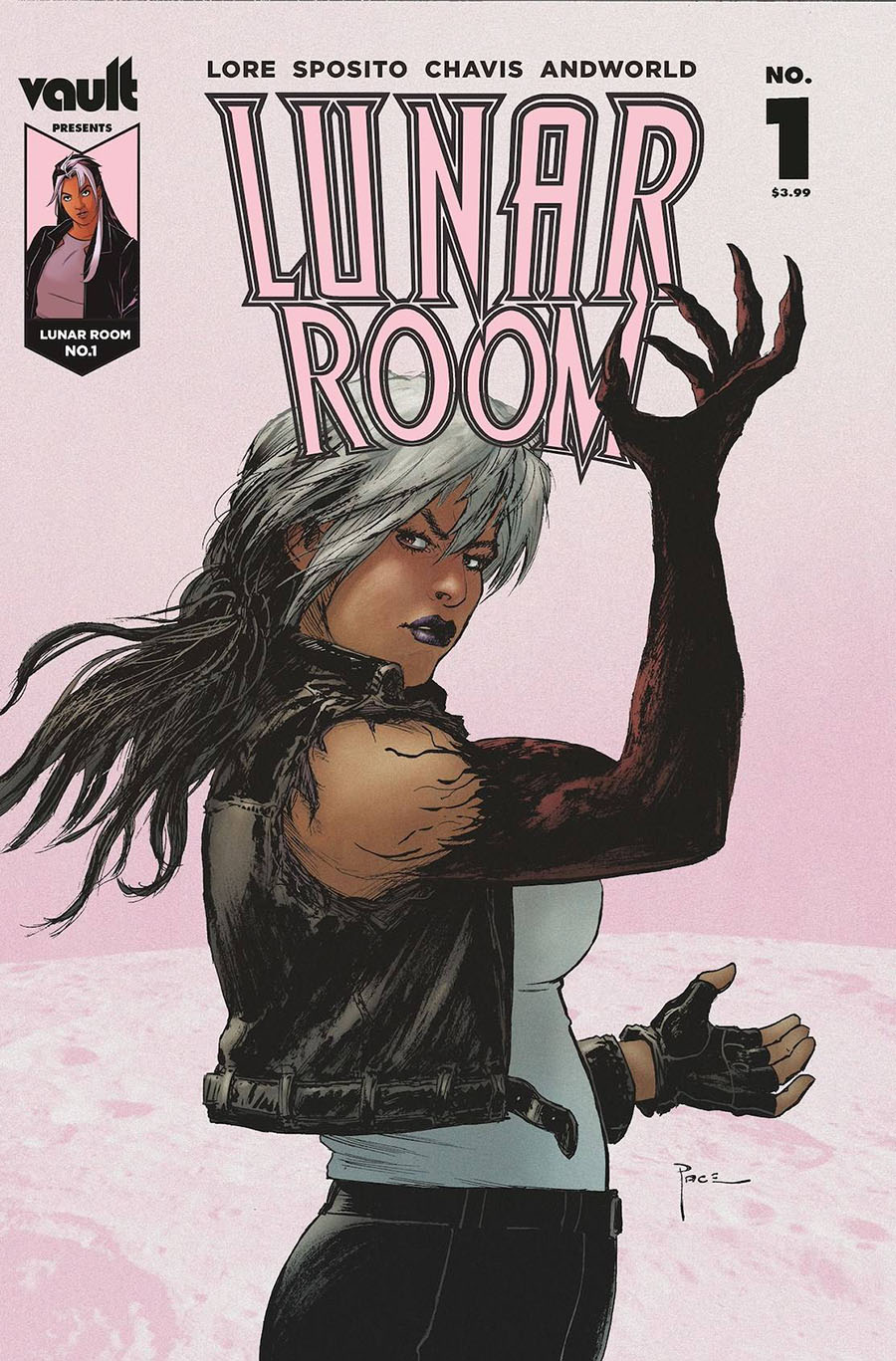 Lunar Room #1 Cover D Incentive Richard Pace Variant Cover