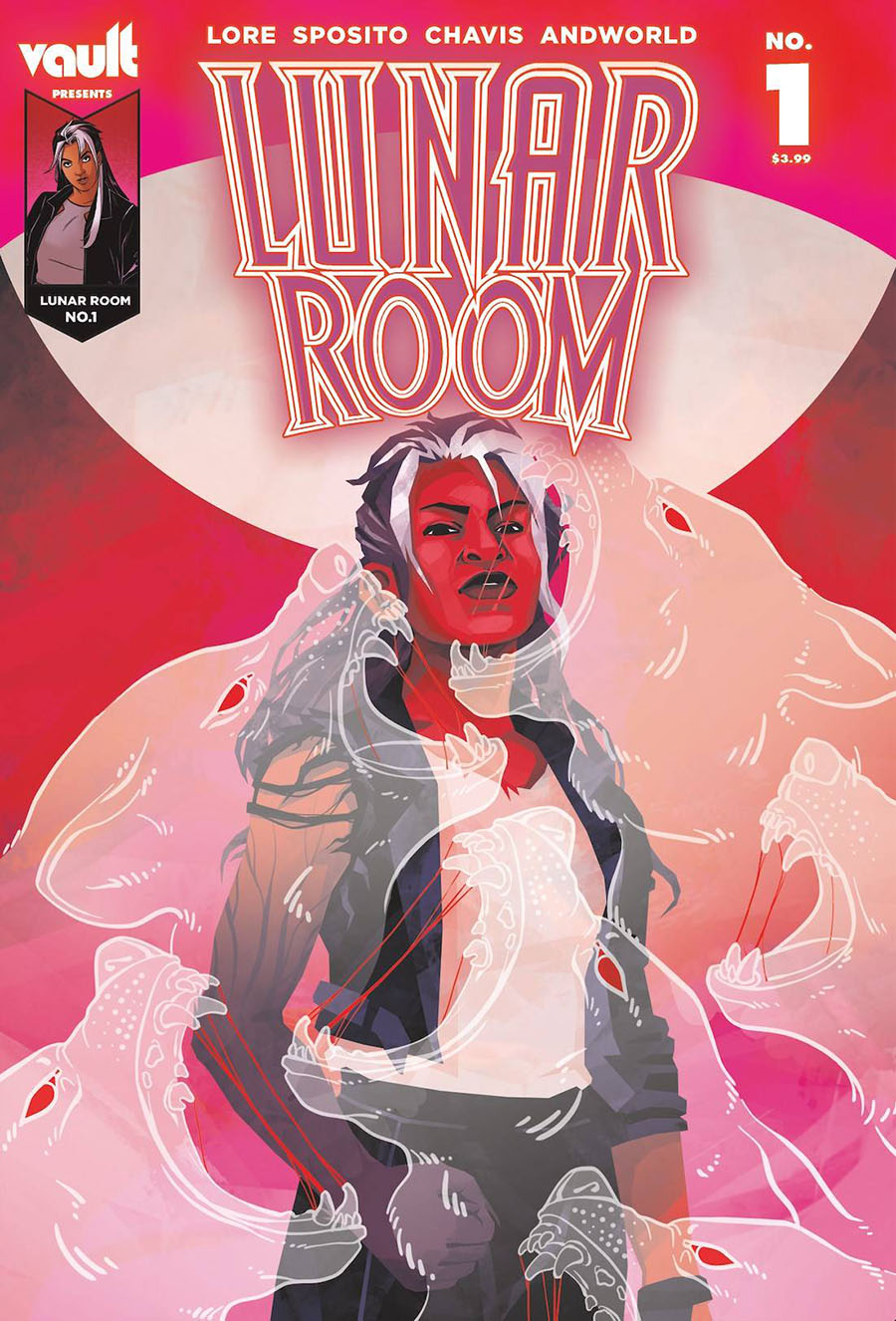 Lunar Room #1 Cover E Incentive Micaela Dawn Variant Cover