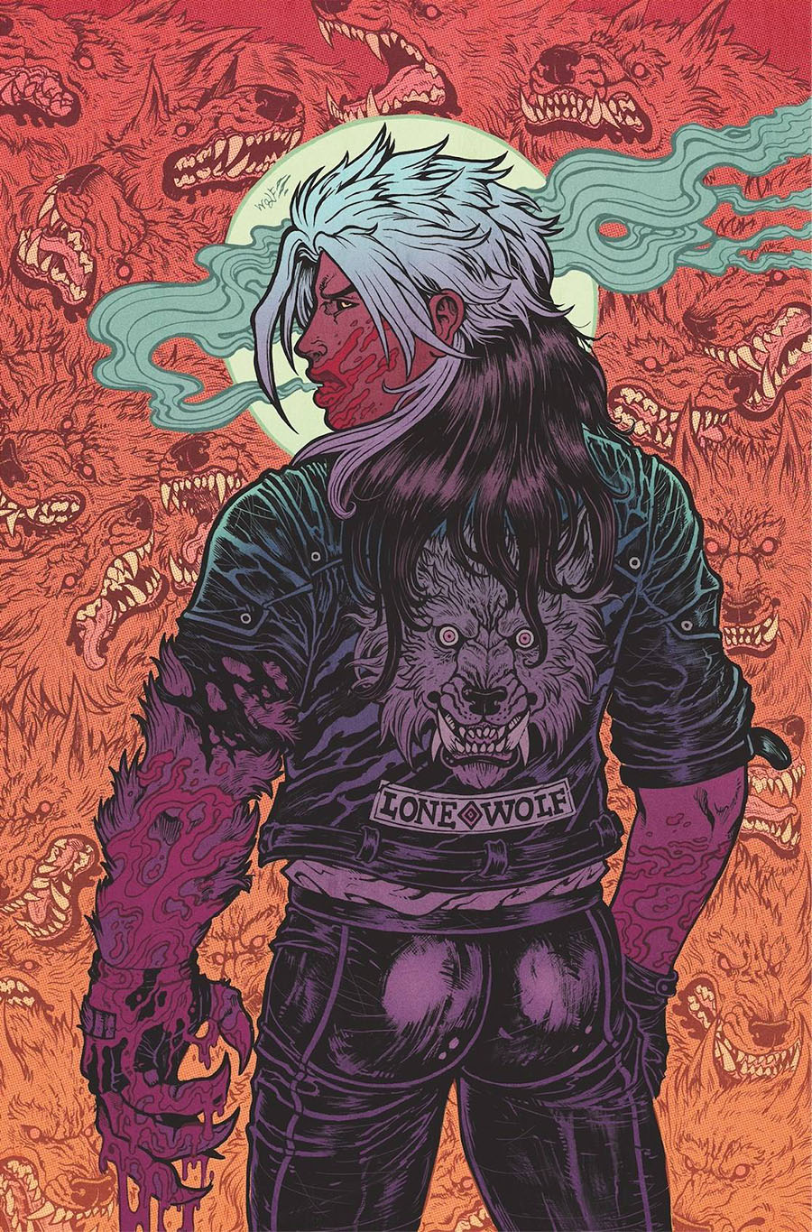 Lunar Room #1 Cover F Incentive Maria The Wolf Variant Cover