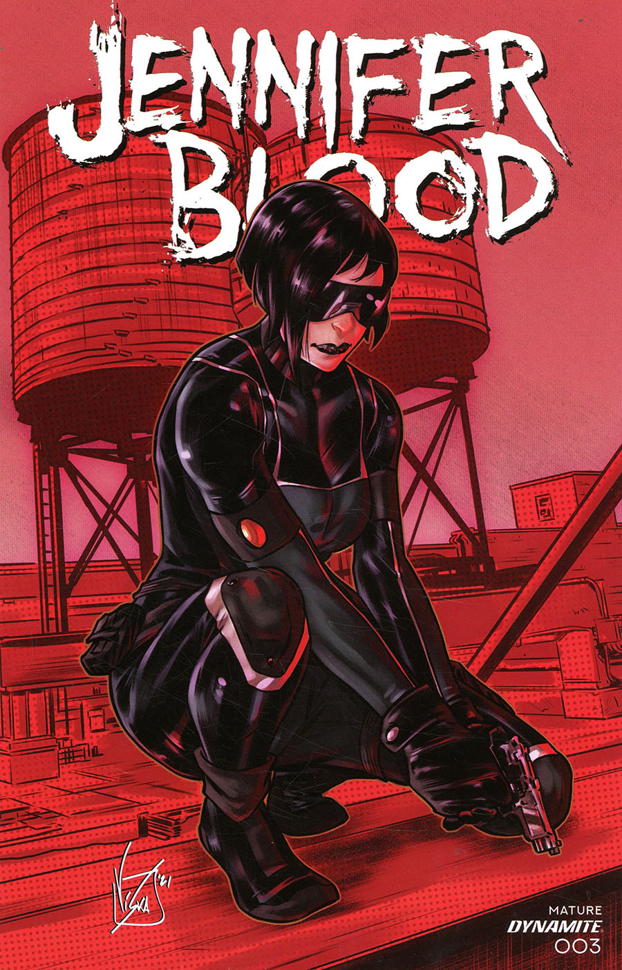 Jennifer Blood Vol 2 #3 Cover M Variant Vincenzo Federici Cover