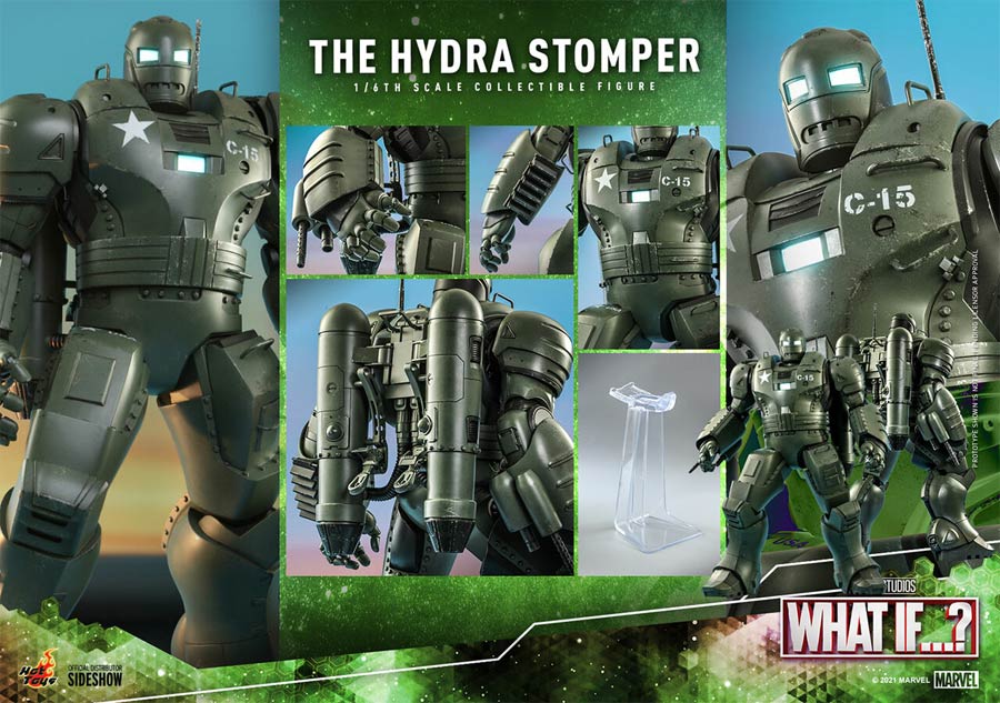 Marvel What If The Hydra Stomper Sixth Scale Action Figure