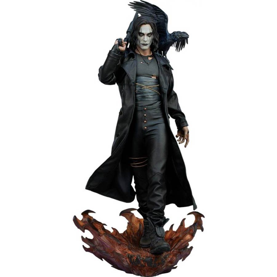 The Crow Premium Format Figure