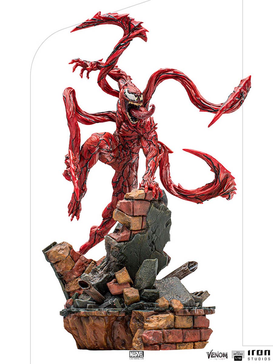 Marvel Carnage 1/10 Scale Statue