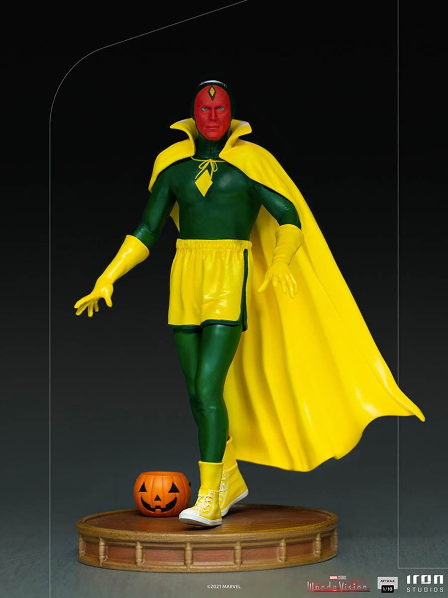 Marvel WandaVision Vision Halloween Version 1/10 Scale Statue