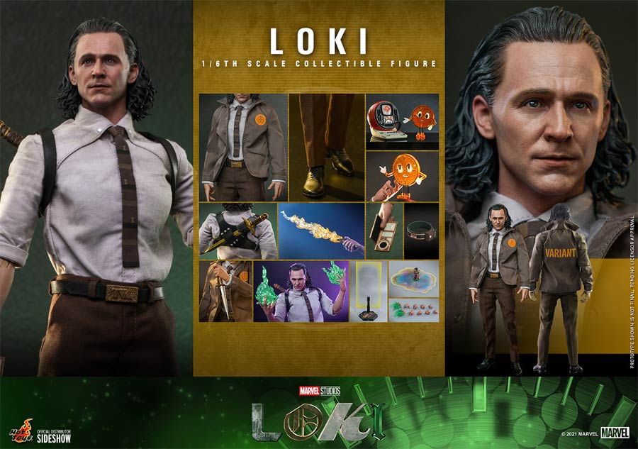 Marvel Loki Sixth Scale Collectible Action Figure