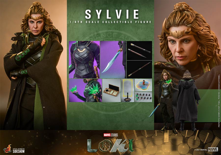 Marvel Loki Sylvie Sixth Scale Action Figure