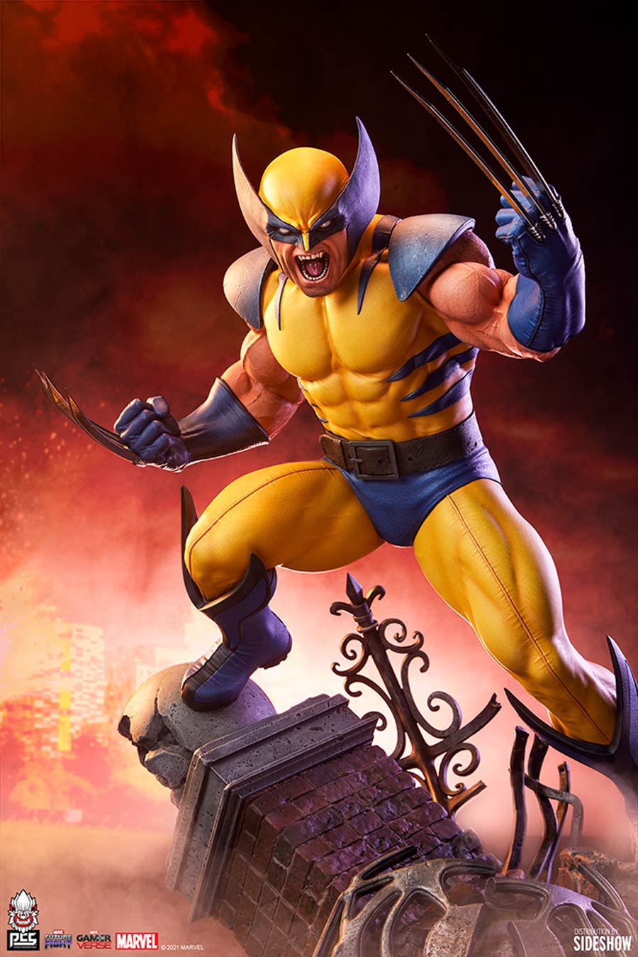 Marvel X-Men Wolverine 1/3 Scale Statue