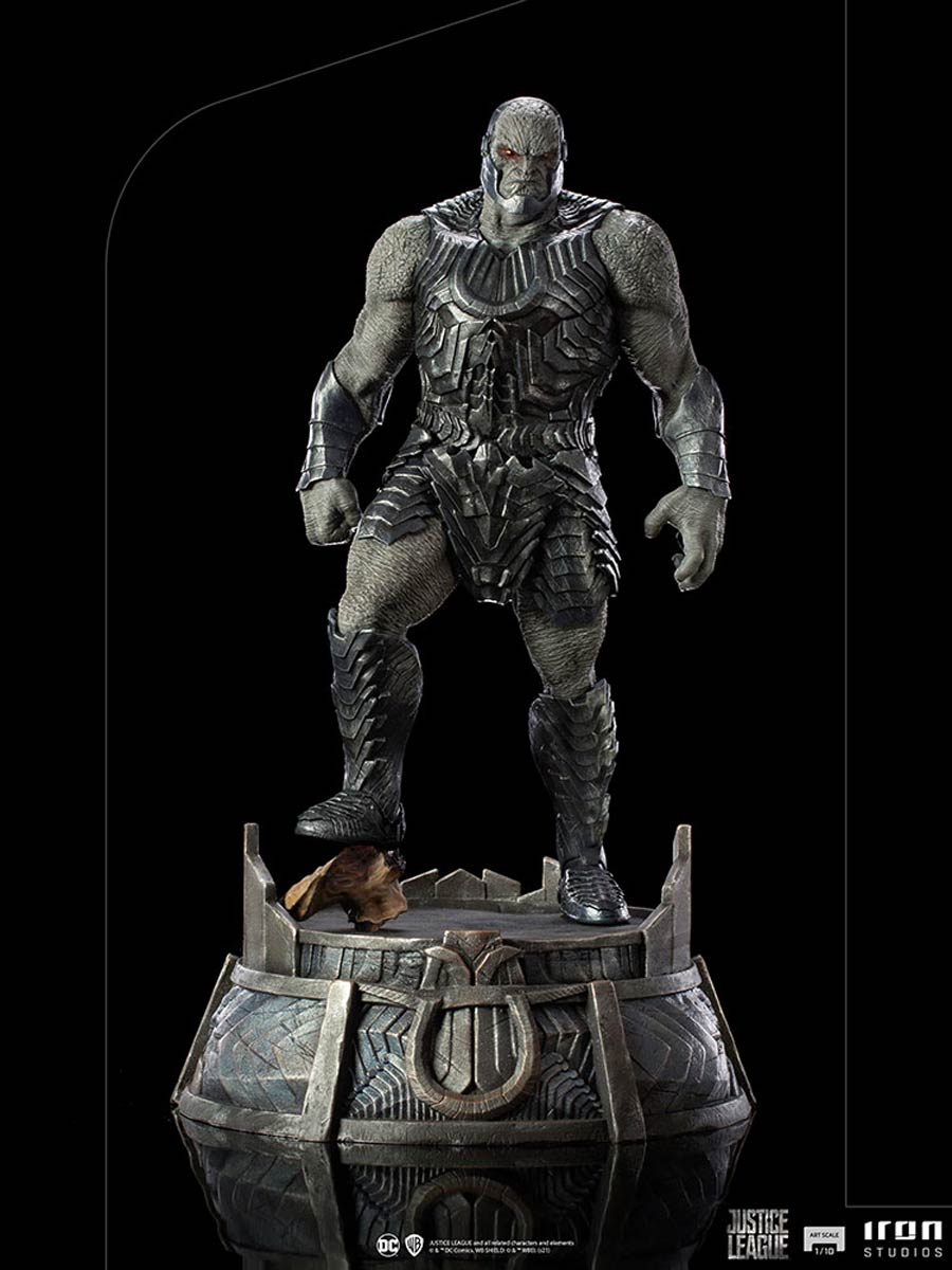 DC Comics Zack Snyders Justice League Darkseid 1/10 Scale Statue