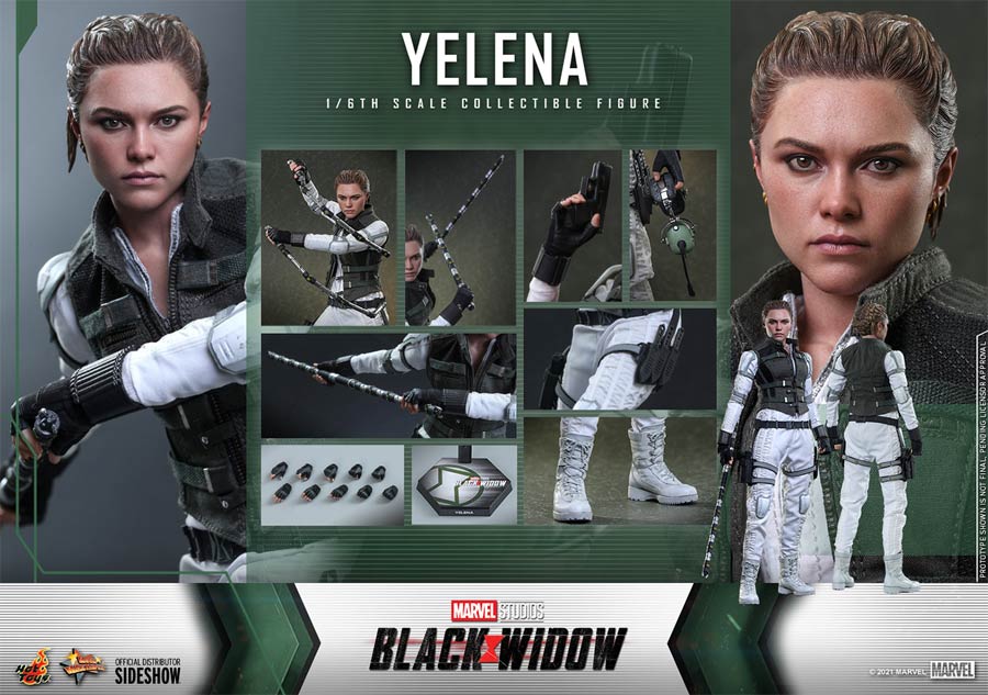 Marvel Black Widow Yelena Sixth Scale Figure