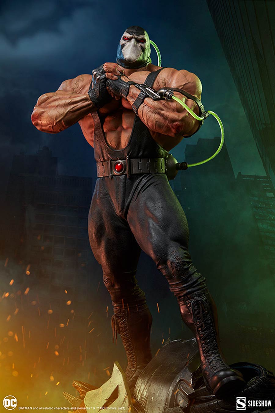 DC Comics Bane Maquette Statue