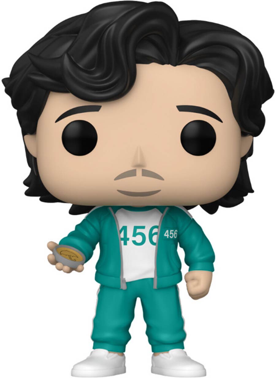 POP Television Squid Game Player 456 Seong Gi-Hun Vinyl Figure