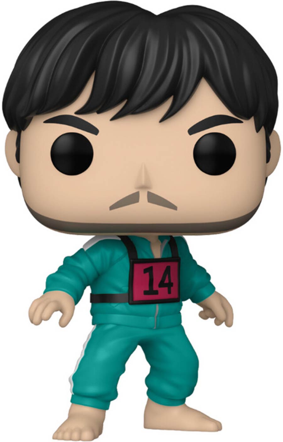 POP Television Squid Game Player 218 Cho Sang-Woo Vinyl Figure