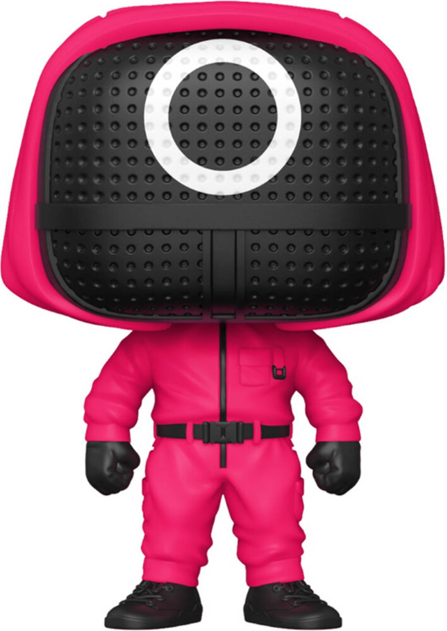 POP Television Squid Game Masked Worker Circle Vinyl Figure