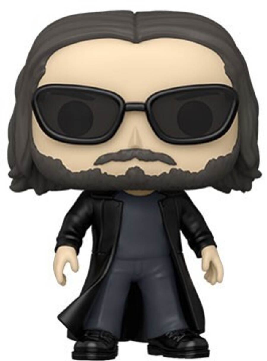 POP Movies The Matrix Resurrections Neo Vinyl Figure