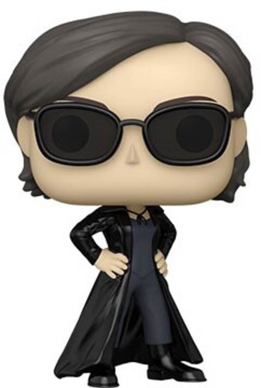POP Movies The Matrix Resurrections Trinity Vinyl Figure