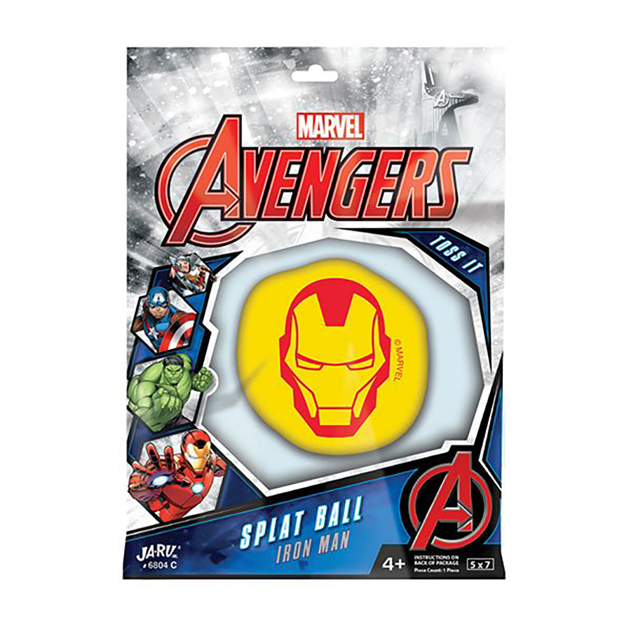 Marvel Splat Ball - Iron Man Helmet