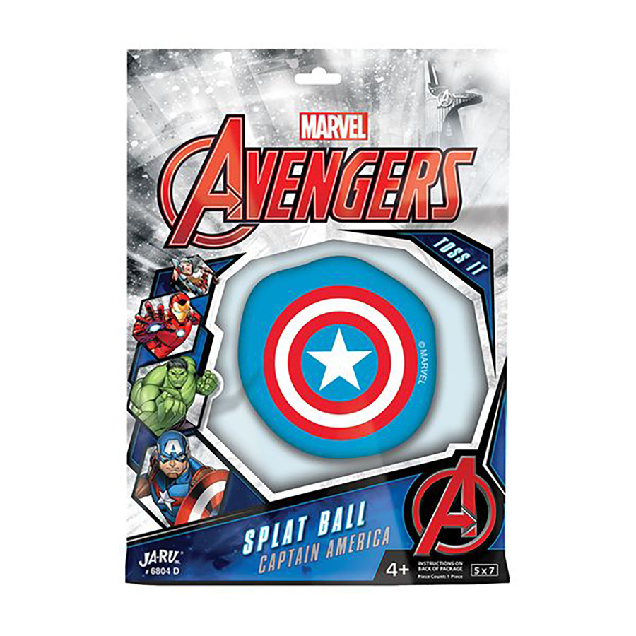 Marvel Splat Ball - Captain America Shield