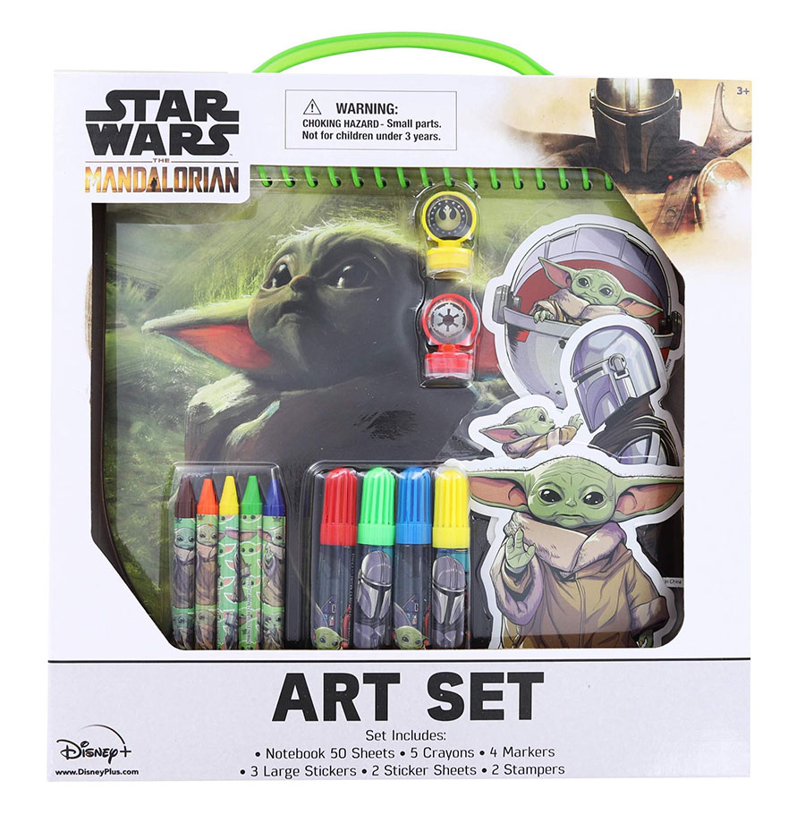 Star Wars The Mandalorian 17-Piece Art Set