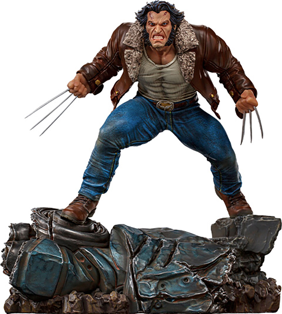 Marvel X-Men Logan 1/10 Scale Statue