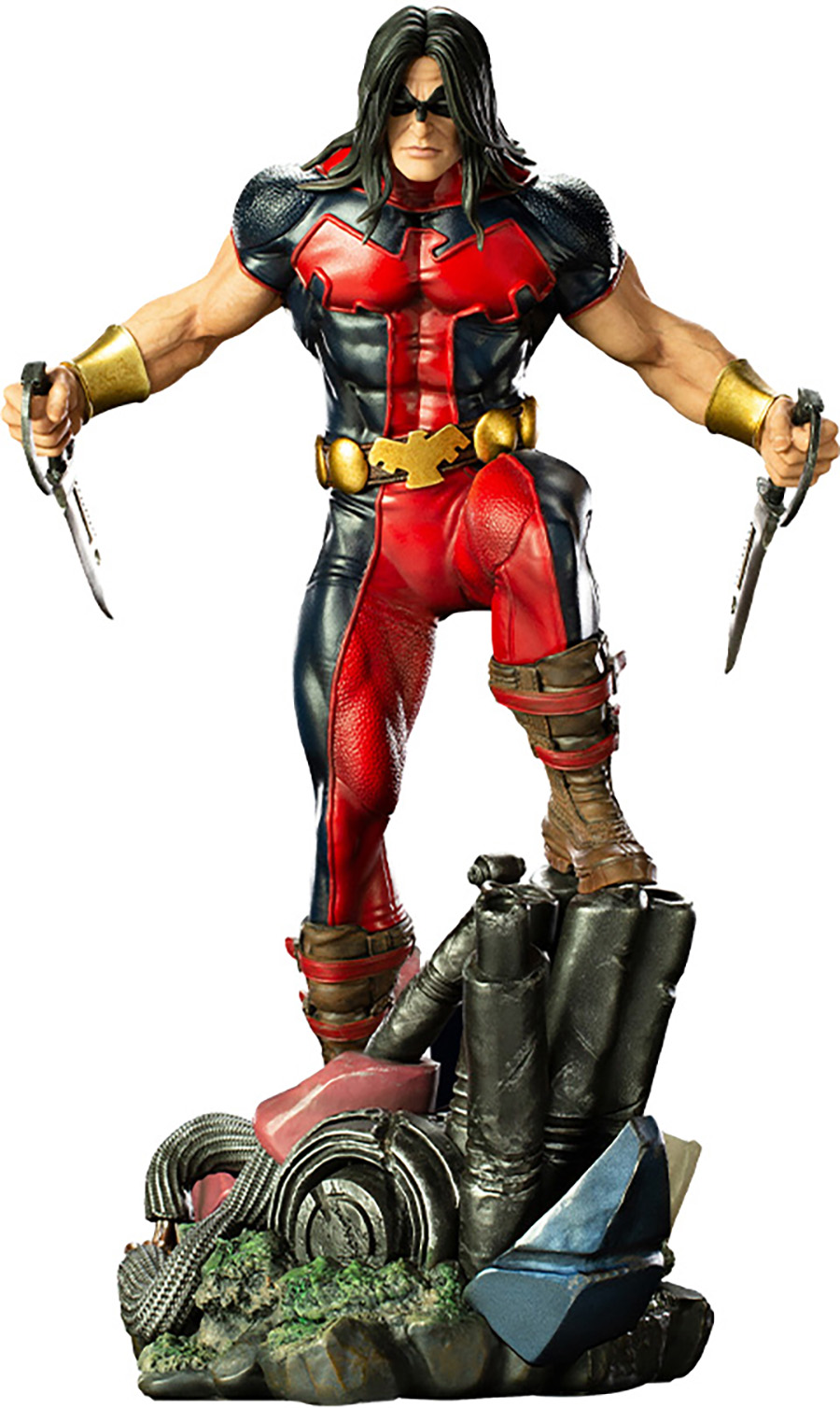 Marvel X-Men Warpath 1/10 Scale Statue