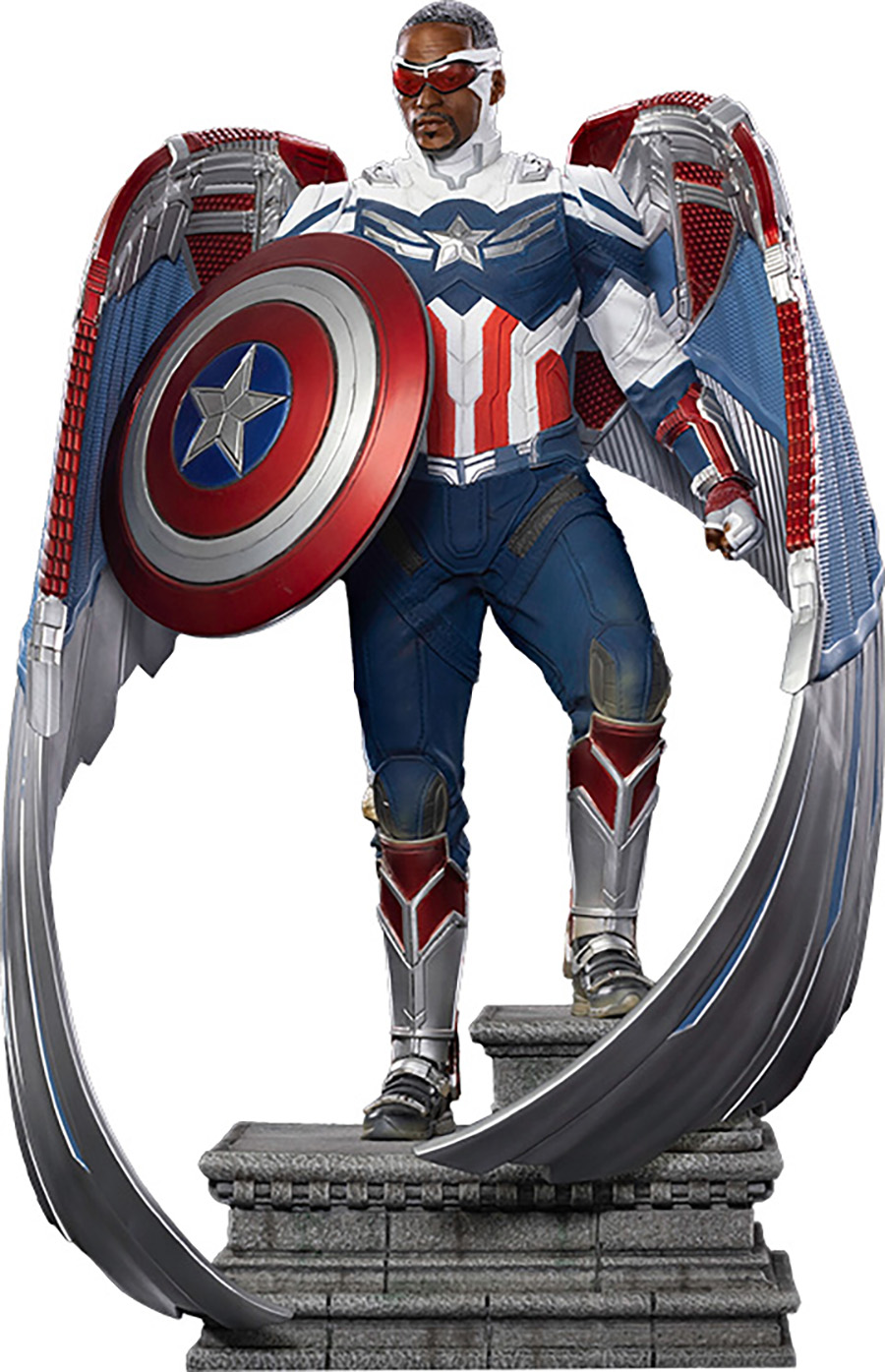 Marvel The Falcon And The Winter Soldier Captain America Sam Wilson (Complete Version)